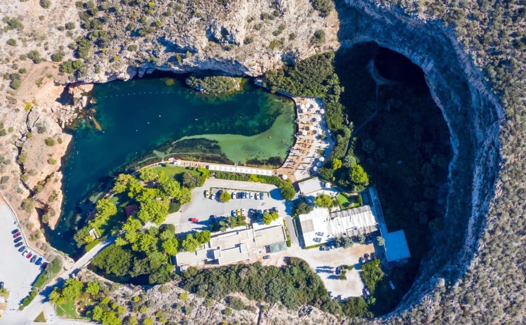 Lake Vouliagmeni (Cave)