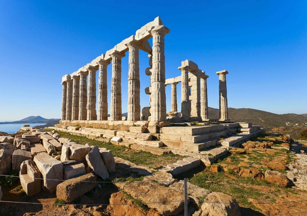 Cape Sounio – Temple of Poseidon