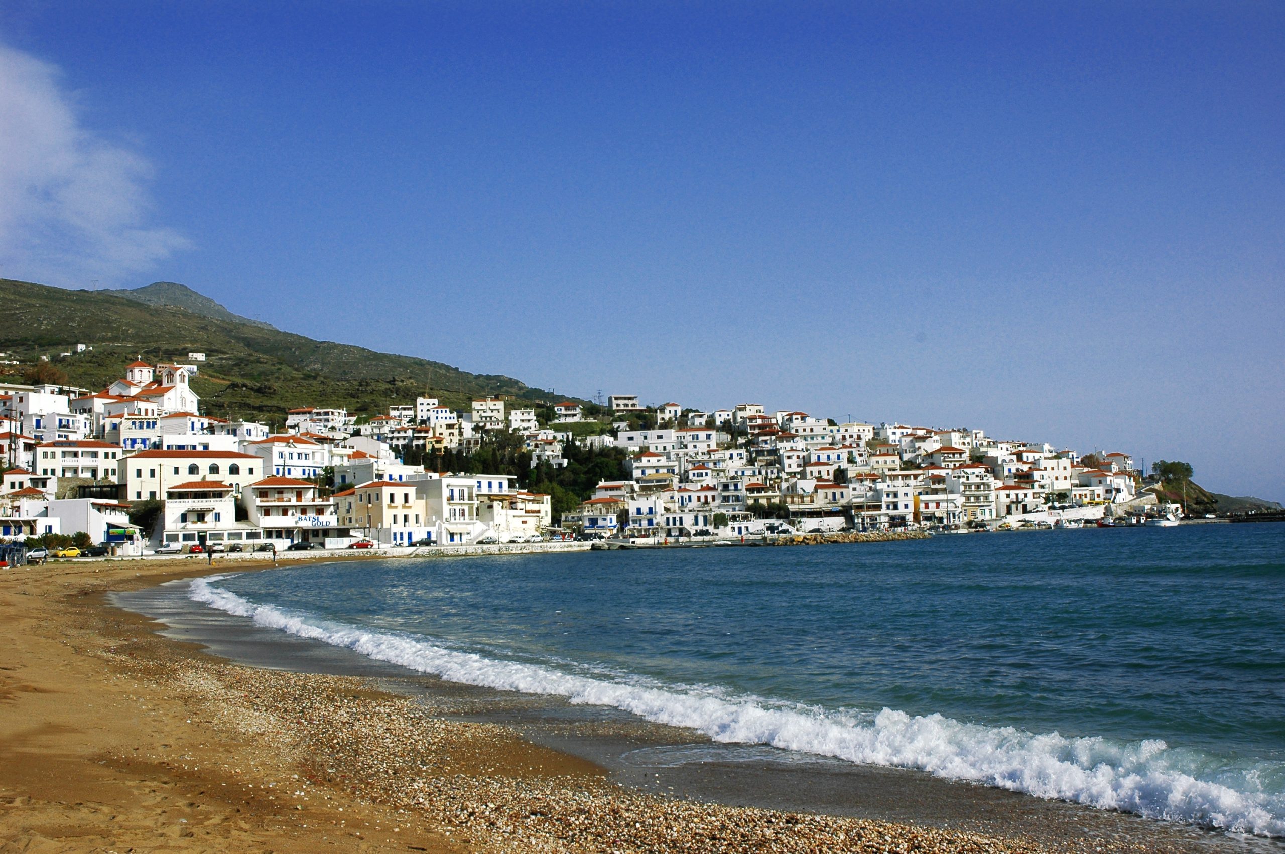 Cycladic island tour Greece - Naxos and Syros