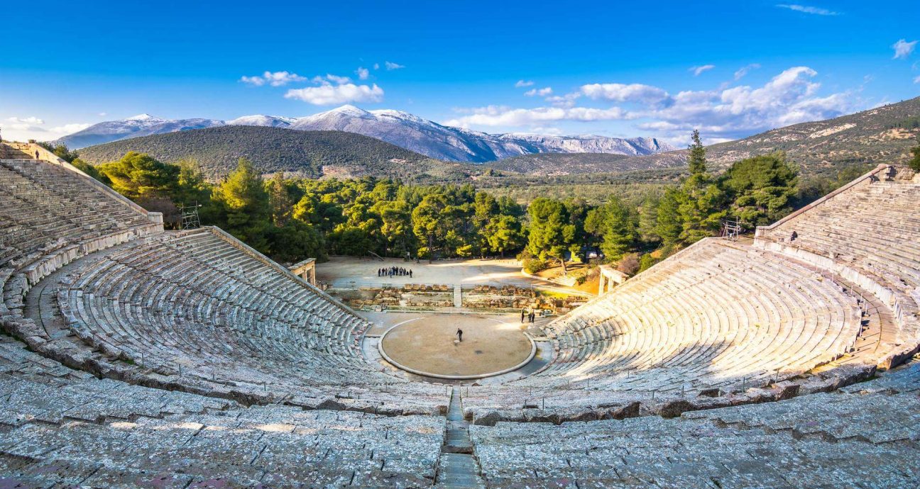 All-day trip to Ancient Corinth Epidaurus