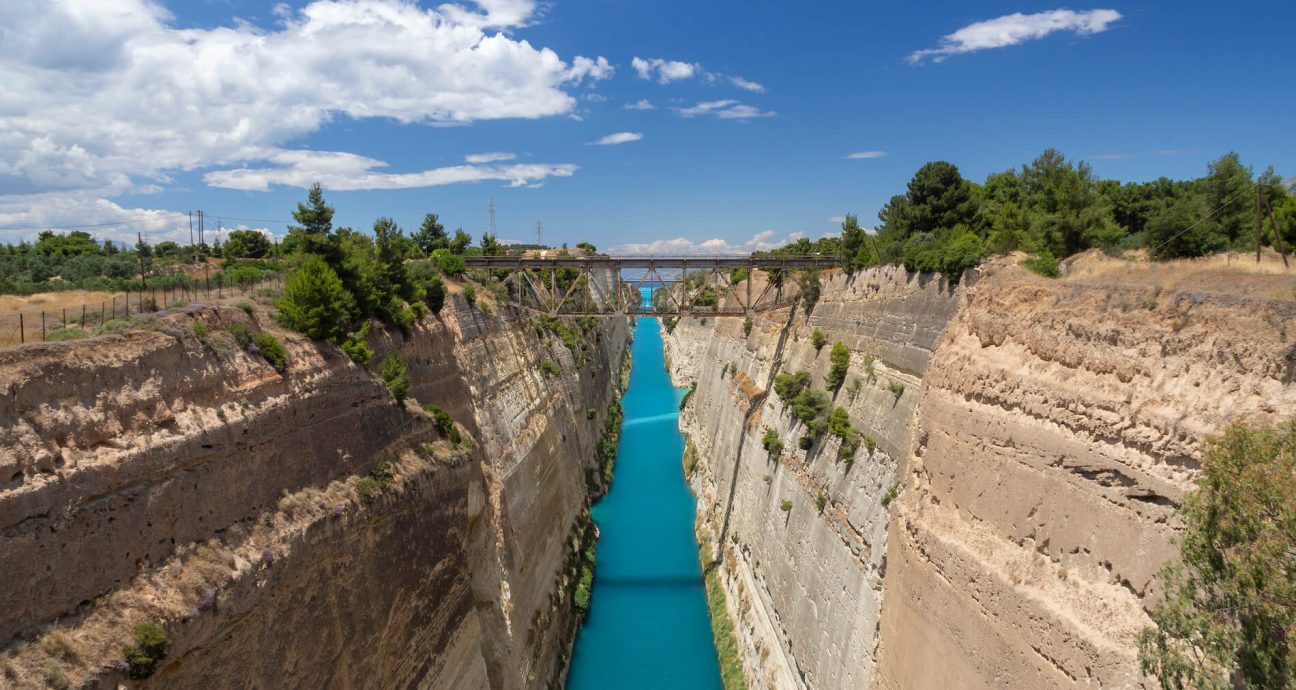 Corinth Canal Trips