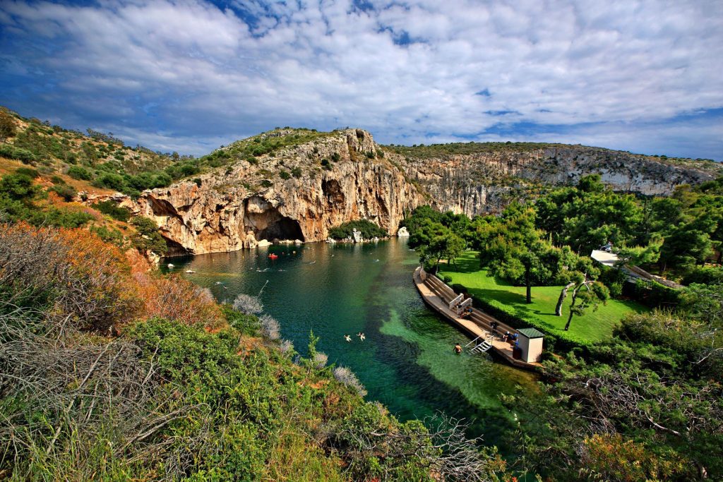 Half-Day Lake Vouliagmeni Tour